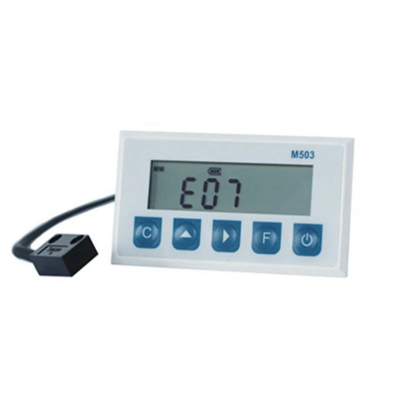 M503 Miniatur Magnetic Grid Scale Scale Embedded Magnetic Measurement System Linear Encoder Digital Display DRO
M503 Miniatur Magnetic Grid Scale Scale Embedded Magnetic Measurement System Linear Encoder Digital Display DRO