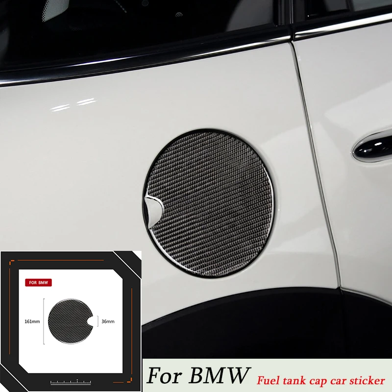 Car Fuel Tank Cap Sticker for BMW Mini JCW Cooper F55 F56 F60 R60 Carbon Fiber Modified Car Fuel Tank Cap Auto Parts
Car Fuel Tank Cap Sticker for BMW Mini JCW Cooper F55 F56 F60 R60 Carbon Fiber Modified Car Fuel Tank Cap Auto Parts