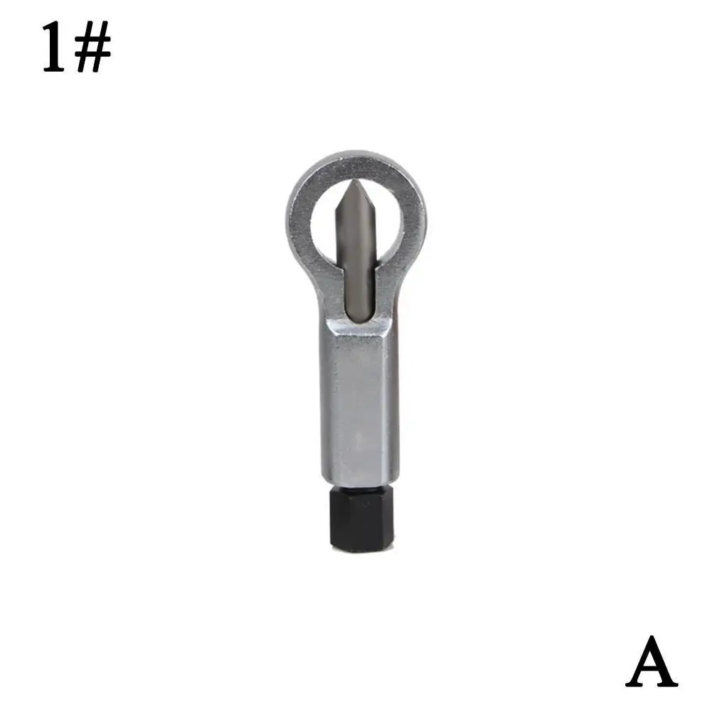 Nut Splitter Cracker 9 - 27mm Heavy Duty Nut Splitter Removal Tools Extractor Damaged Remover Broken Splitting Nut Screw Br G6C3 
Nut Splitter Cracker 9 - 27mm Heavy Duty Nut Splitter Removal Tools Extractor Damaged Remover Broken Splitting Nut Screw Br G6C3