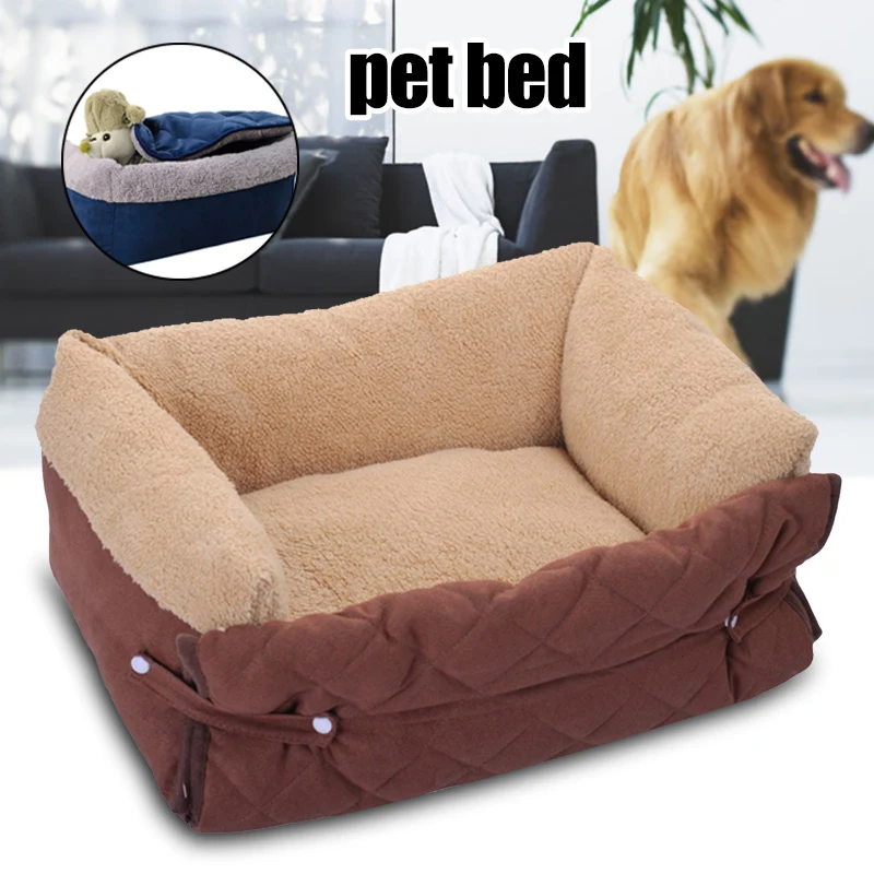 High Pull Pet Nest Dog Sofa Cushion Cats Mattress Flip Autumn Winter Warm Bed Sofa Carpet Home UEJ
High Pull Pet Nest Dog Sofa Cushion Cats Mattress Flip Autumn Winter Warm Bed Sofa Carpet Home UEJ