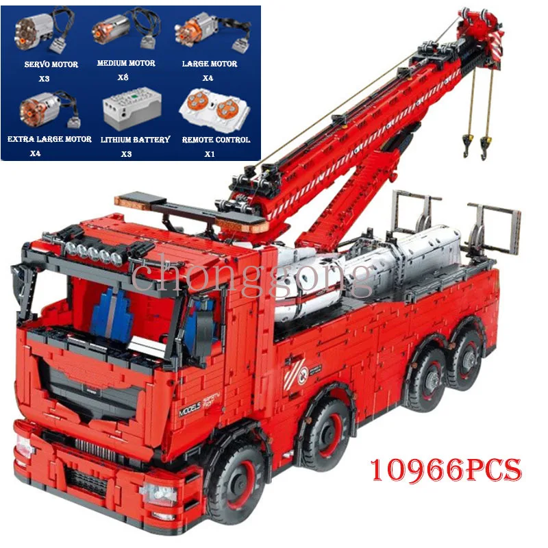 2021 new 19008 remote control motor power function crane fire rescue building block assembly model boy DIY puzzle toy gift
2021 new 19008 remote control motor power function crane fire rescue building block assembly model boy DIY puzzle toy gift