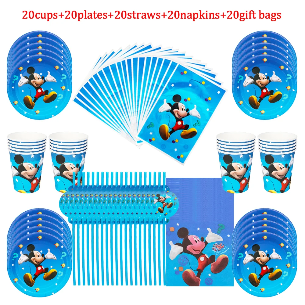 Disney Cartoon Mickey Mouse Theme Birthday Disposable Tableware Decorative Paper Cup Set Baby Shower Event Party Supplies
Disney Cartoon Mickey Mouse Theme Birthday Disposable Tableware Decorative Paper Cup Set Baby Shower Event Party Supplies