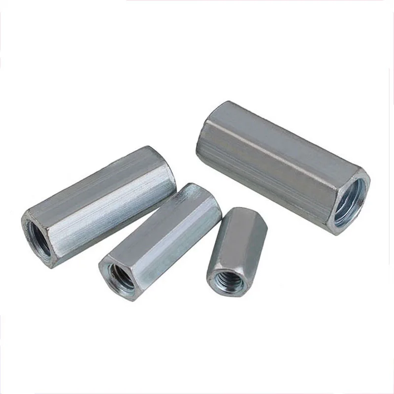1PCS Zinc Hex Nut M6 M8 M10 M12 - M20 Lengthen Hexagon Head Nuts Screws Rod Fastener
1PCS Zinc Hex Nut M6 M8 M10 M12 - M20 Lengthen Hexagon Head Nuts Screws Rod Fastener