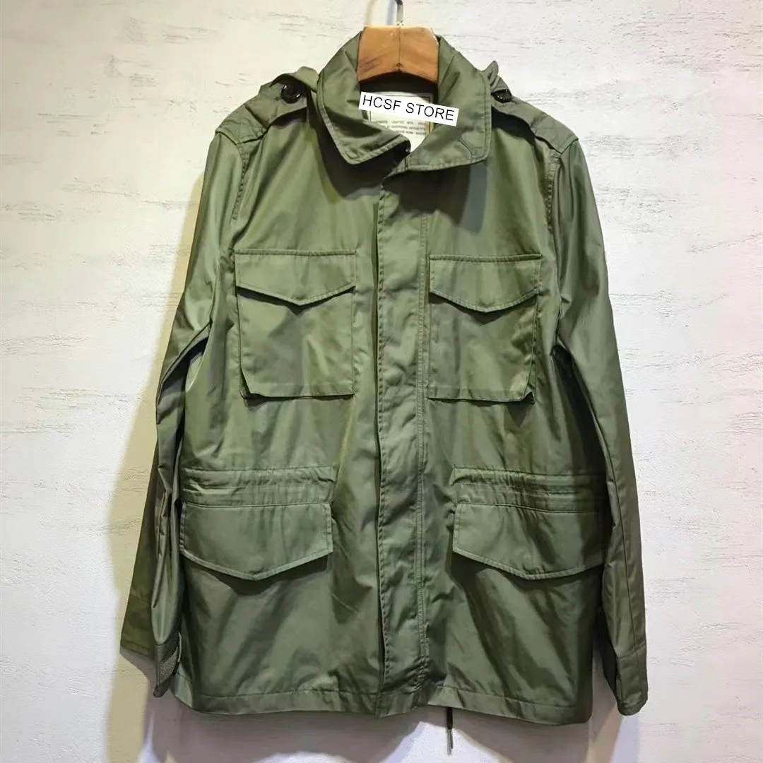 Women Army Green Jacket Pockets Long Sleeve with Letter Hooded Waist Drawstring Slim Shoulder Buttons Female Casual Coat
Women Army Green Jacket Pockets Long Sleeve with Letter Hooded Waist Drawstring Slim Shoulder Buttons Female Casual Coat