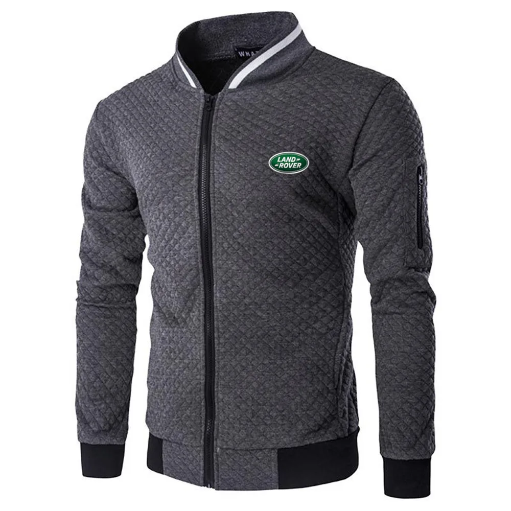 Fall/Winter Men's LAND ROVER Car Logo Particle Velvet Zipper Cardigan Jacket Business Casual Slim Stand Collar Plaid Streetwear
Fall/Winter Men's LAND ROVER Car Logo Particle Velvet Zipper Cardigan Jacket Business Casual Slim Stand Collar Plaid Streetwear