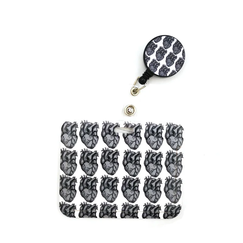 Heart Organ Medical Anime Lanyard Cute Card Cover Clip Lanyard Student Nurse Badge Reel Clip ID Card Badge Holder accessories
Heart Organ Medical Anime Lanyard Cute Card Cover Clip Lanyard Student Nurse Badge Reel Clip ID Card Badge Holder accessories