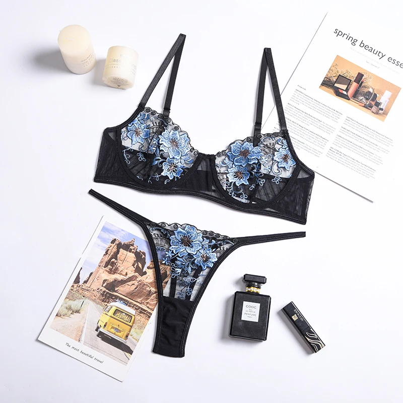 Women's t-pants heavy craft boutique lace breathable fashion suspender underwear bra set
Women's t-pants heavy craft boutique lace breathable fashion suspender underwear bra set