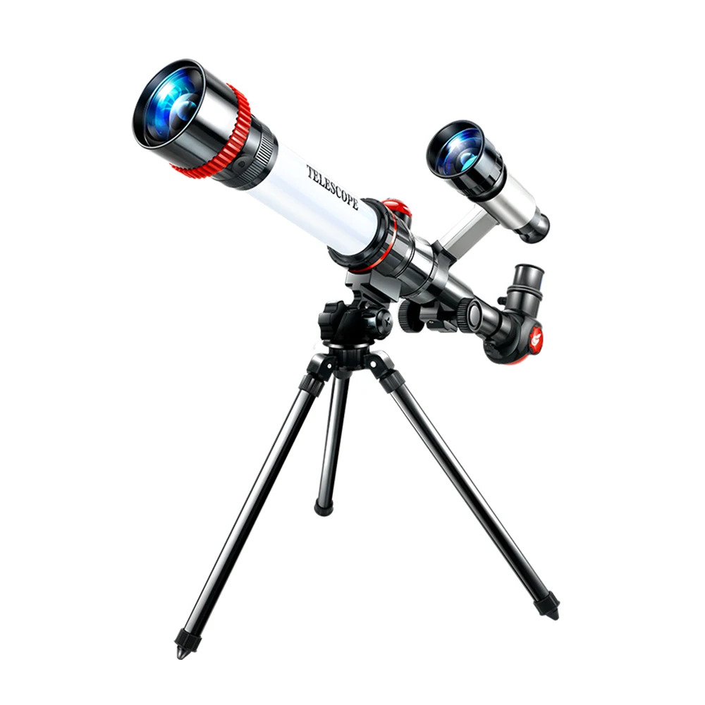 Children Telescope Astronomical Telescope With Tripod Science Experiment Simulates Stargazing Monocular for Outdoor Camping Tool
Children Telescope Astronomical Telescope With Tripod Science Experiment Simulates Stargazing Monocular for Outdoor Camping Tool