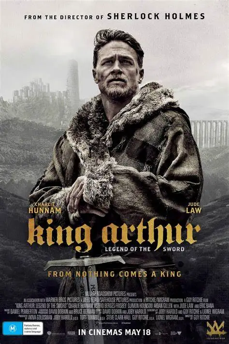 Популярный редкий кинотеатр король Артур 2004 художественный Шелковый плакат