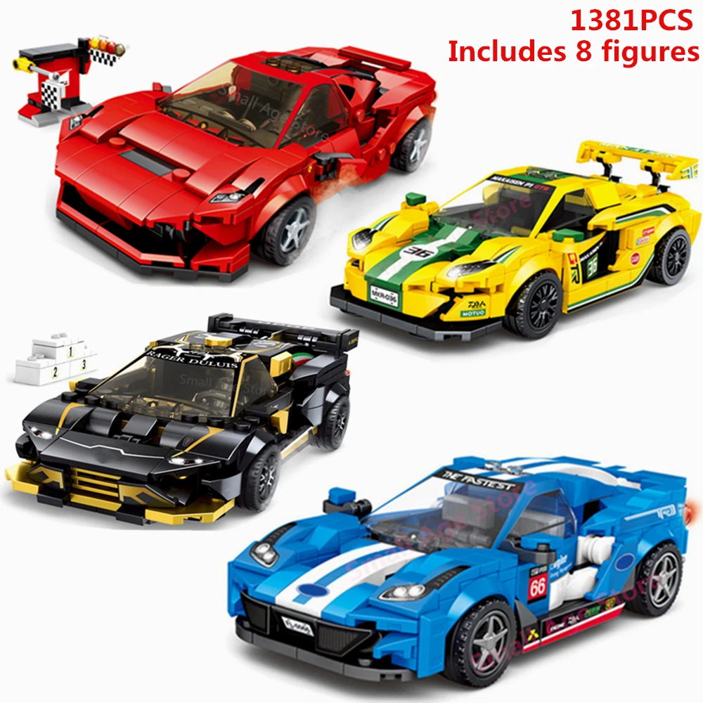 Хорошо продаваемая техника скоростной Чемпион строительные замки Nricks Race F8 Tributolys модель автомобиля Supercar игрушки подарок Lepinglys
Хорошо продаваемая техника скоростной Чемпион строительные замки Nricks Race F8 Tributolys модель автомобиля Supercar игрушки подарок Lepinglys