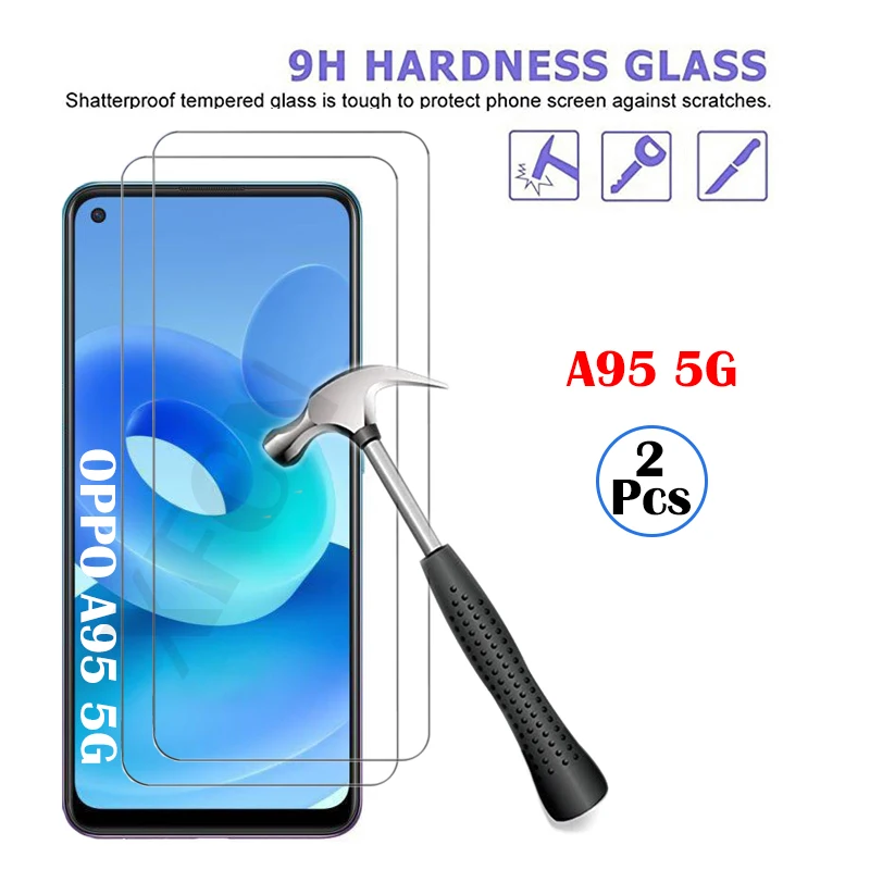 2Pcs Protective Glass for OPPO A95 A 95 5G Screen Protector Tempered Glass For OPPO A95 95A Phone Glass Cover For Oppoa95 Film
2Pcs Protective Glass for OPPO A95 A 95 5G Screen Protector Tempered Glass For OPPO A95 95A Phone Glass Cover For Oppoa95 Film