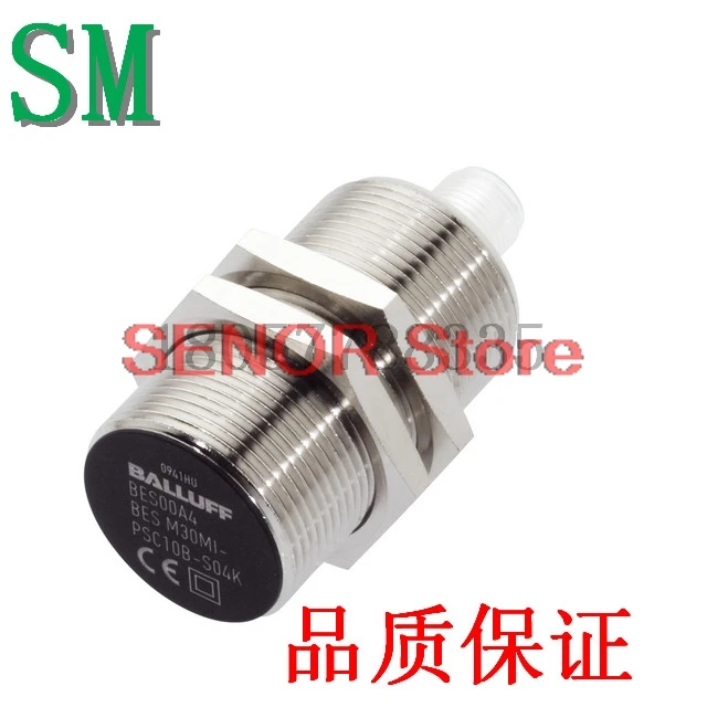 Brand new proximity switch BES M30MI-NSC15B-S04K BES009J quality guarantee for one year
Brand new proximity switch BES M30MI-NSC15B-S04K BES009J quality guarantee for one year