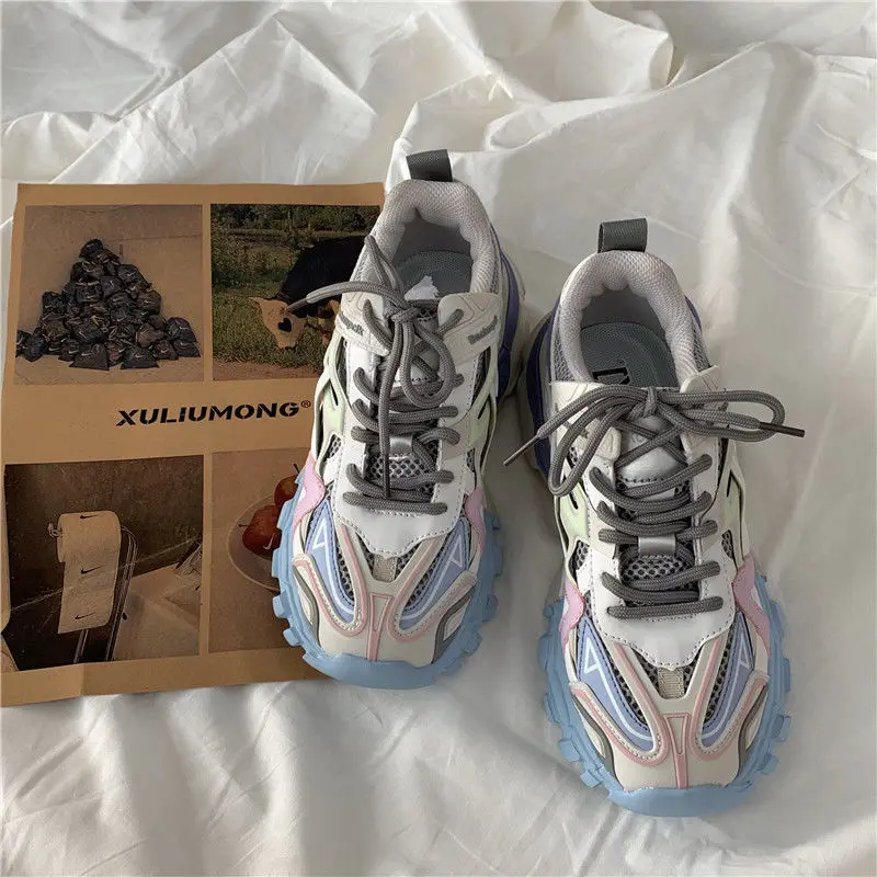 Chunky Sneakers women 2021 Spring Sunmmer Women Shoes Fashion Women's Sport Shoes
Chunky Sneakers women 2021 Spring Sunmmer Women Shoes Fashion Women's Sport Shoes