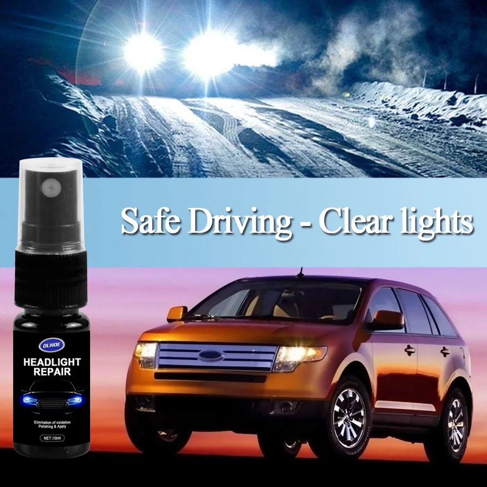 20ml/50ml/100ml Headlight Repair Fluid Lampshade Scratch Polishing Refurbishment Repair Agent Car Accessories Car Clean
20ml/50ml/100ml Headlight Repair Fluid Lampshade Scratch Polishing Refurbishment Repair Agent Car Accessories Car Clean