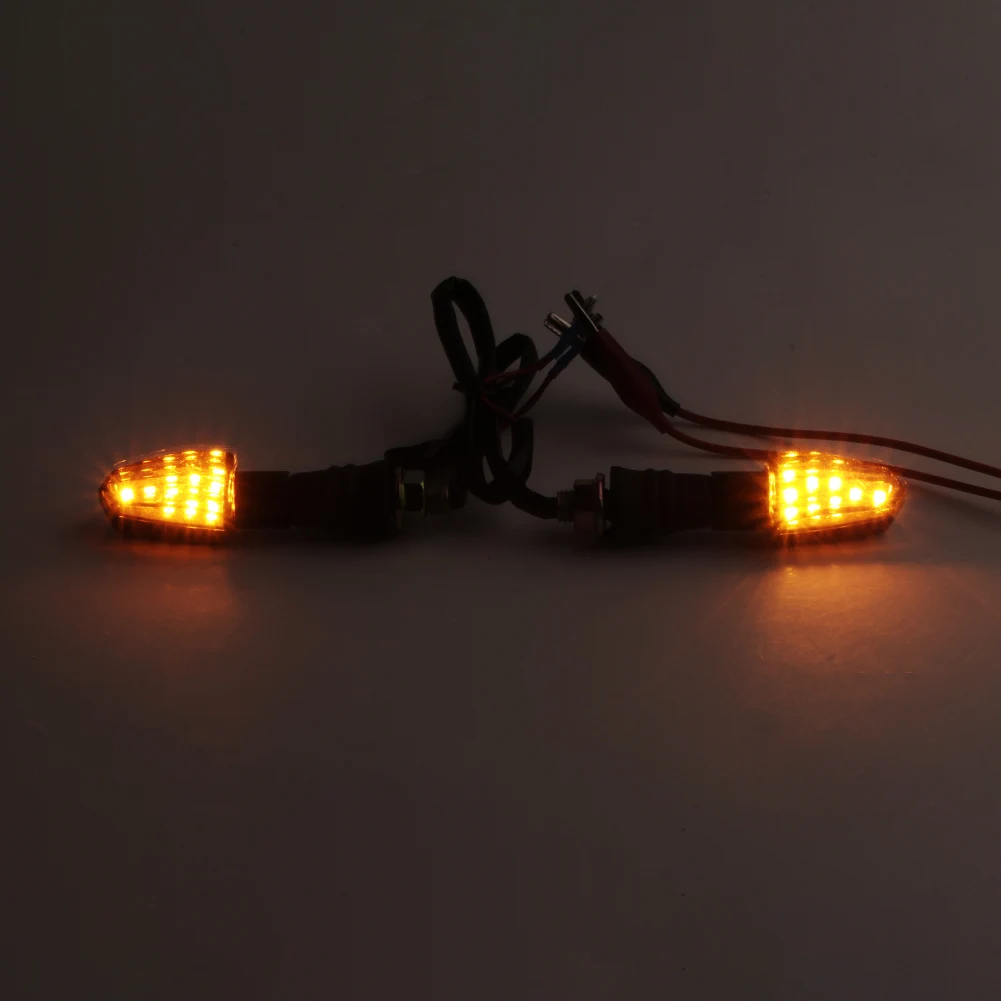 1 Pair Amber Motorcycle LED Turn Signal Indicator Light Blinker Lamp Bike Universal
1 Pair Amber Motorcycle LED Turn Signal Indicator Light Blinker Lamp Bike Universal