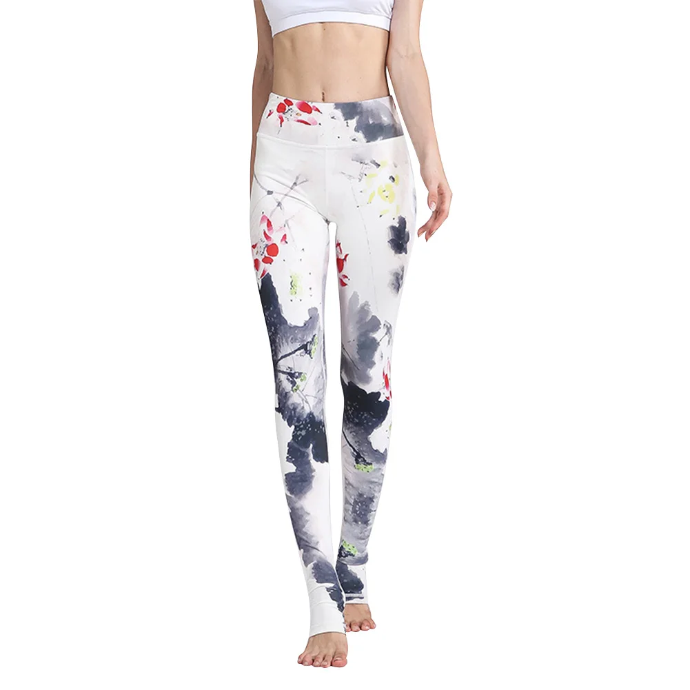 Women Sports Romantic Tummy Control Gift Fitness Yoga Pants Leggings High Waist Gym Running Training Printed Long Tights Elastic
Women Sports Romantic Tummy Control Gift Fitness Yoga Pants Leggings High Waist Gym Running Training Printed Long Tights Elastic