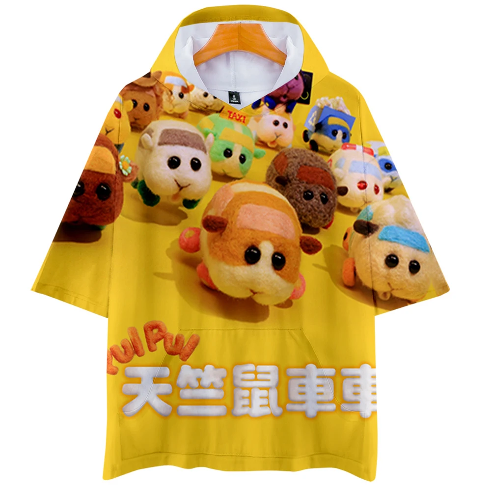 3D Print T-shirt Summer Lightweight breathable Hooded Pui Pui Molcar Hoodies T-shirt Men Tops Funny Hoodie Girls lovely Tees
3D Print T-shirt Summer Lightweight breathable Hooded Pui Pui Molcar Hoodies T-shirt Men Tops Funny Hoodie Girls lovely Tees