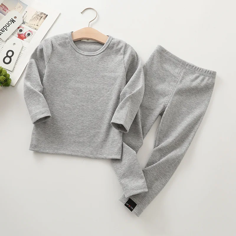 Baby Kids Pajamas Sets Cotton Boys Sleepwear Suit Autumn Girls Pajamas Long Sleeve Pijamas Tops+Pants 2pcs Children Clothing
Baby Kids Pajamas Sets Cotton Boys Sleepwear Suit Autumn Girls Pajamas Long Sleeve Pijamas Tops+Pants 2pcs Children Clothing