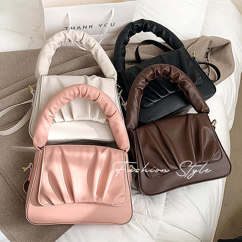 CEZIRA Soft PU Vegan Leather Top-handle Bag For Women Fashion Simple Design Small Tote Female Chic Flap Crossbody Handbags Purse
CEZIRA Soft PU Vegan Leather Top-handle Bag For Women Fashion Simple Design Small Tote Female Chic Flap Crossbody Handbags Purse