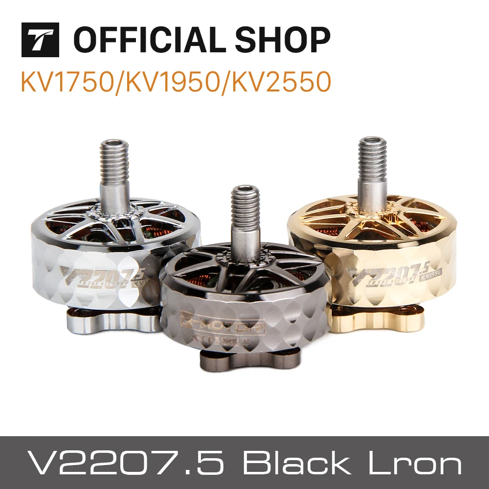 T-двигатель V2207.5 черный железный KV1750 KV1950 KV2550 FPV Малый внешний Малый легкий светильник Тор свободный Летающий FPV Квадрокоптер пропеллер
T-двигатель V2207.5 черный железный KV1750 KV1950 KV2550 FPV Малый внешний Малый легкий светильник Тор свободный Летающий FPV Квадрокоптер пропеллер