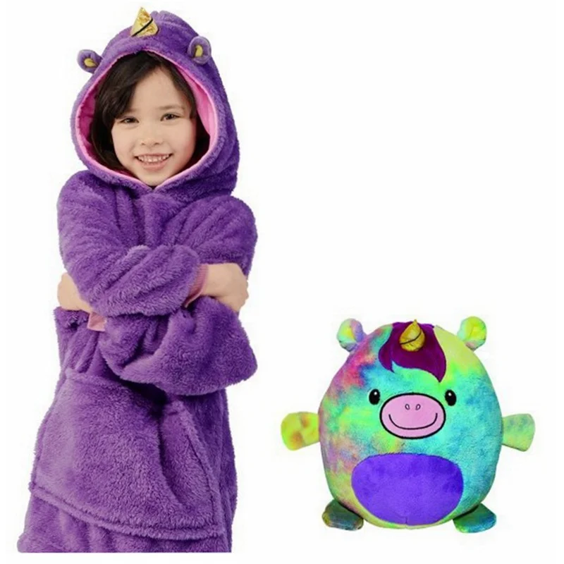 2021 HOT Kids Pets Hoodie Rainbow Unicorn Blanket Children's Sweatshirt Washable Hoodie Fleece Winter For Kids Dropshipping
2021 HOT Kids Pets Hoodie Rainbow Unicorn Blanket Children's Sweatshirt Washable Hoodie Fleece Winter For Kids Dropshipping