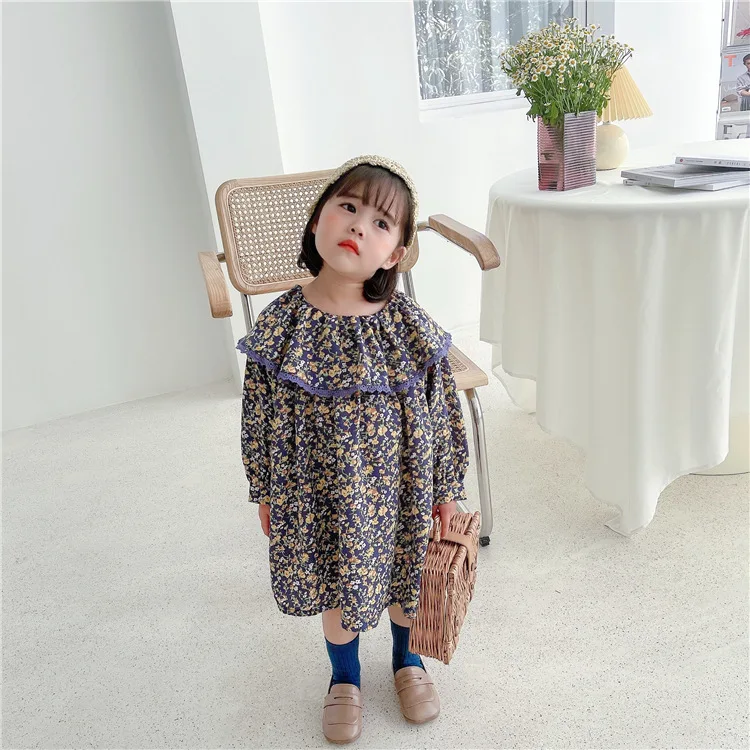 Autumn Baby Girl Dress Clothes Toddler Girls Princess Floral Printed Birthday Dresses Infant Baby Clothing Lace Flower Vestidos
Autumn Baby Girl Dress Clothes Toddler Girls Princess Floral Printed Birthday Dresses Infant Baby Clothing Lace Flower Vestidos