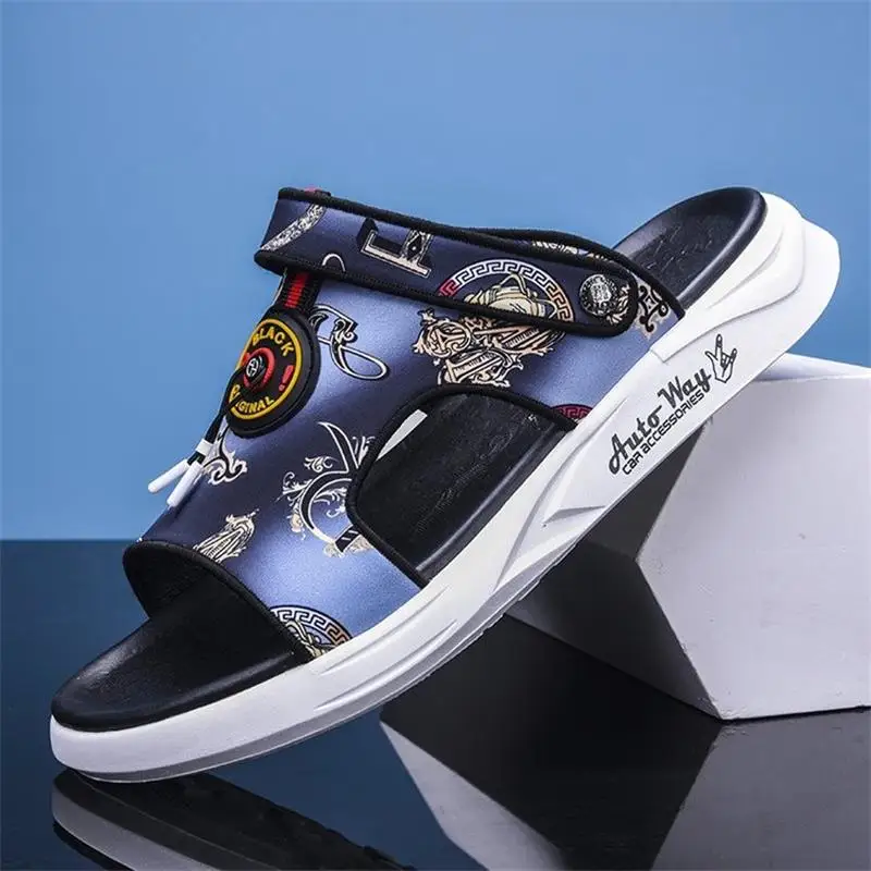 2021 Men's Shoes Fashion Youth Trend Leisure Sports Personality Blue Print Three Optional Thick-soled Comfortable Sandals KS102
2021 Men's Shoes Fashion Youth Trend Leisure Sports Personality Blue Print Three Optional Thick-soled Comfortable Sandals KS102