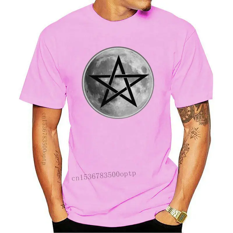 New Esoteric Wicca Pagan Shirt - Full Moon Pentagram Symbol Tee Goddess Coven Witch Outdoor Wear Tee Shirt
New Esoteric Wicca Pagan Shirt - Full Moon Pentagram Symbol Tee Goddess Coven Witch Outdoor Wear Tee Shirt