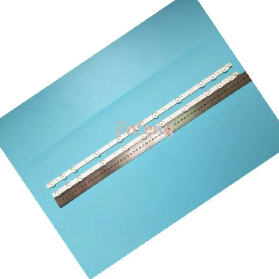 11 Lamps 575 mm LED Backlight Strip For VESTEL 32PH3125D VES315UNDA Bars Kit Television LED Bands Innotek 32" NDV REV0.0 REV1.1
11 Lamps 575 mm LED Backlight Strip For VESTEL 32PH3125D VES315UNDA Bars Kit Television LED Bands Innotek 32" NDV REV0.0 REV1.1