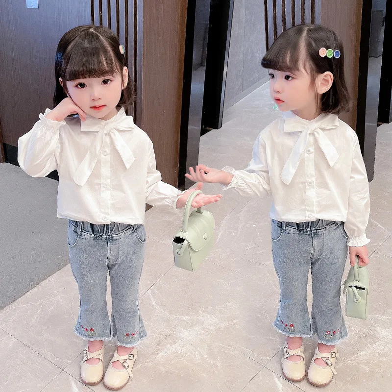 Baby Girl Shirt New 2021 Cute Fashion Spring Autumn White Kids Clothes Children Long Sleeve
Baby Girl Shirt New 2021 Cute Fashion Spring Autumn White Kids Clothes Children Long Sleeve