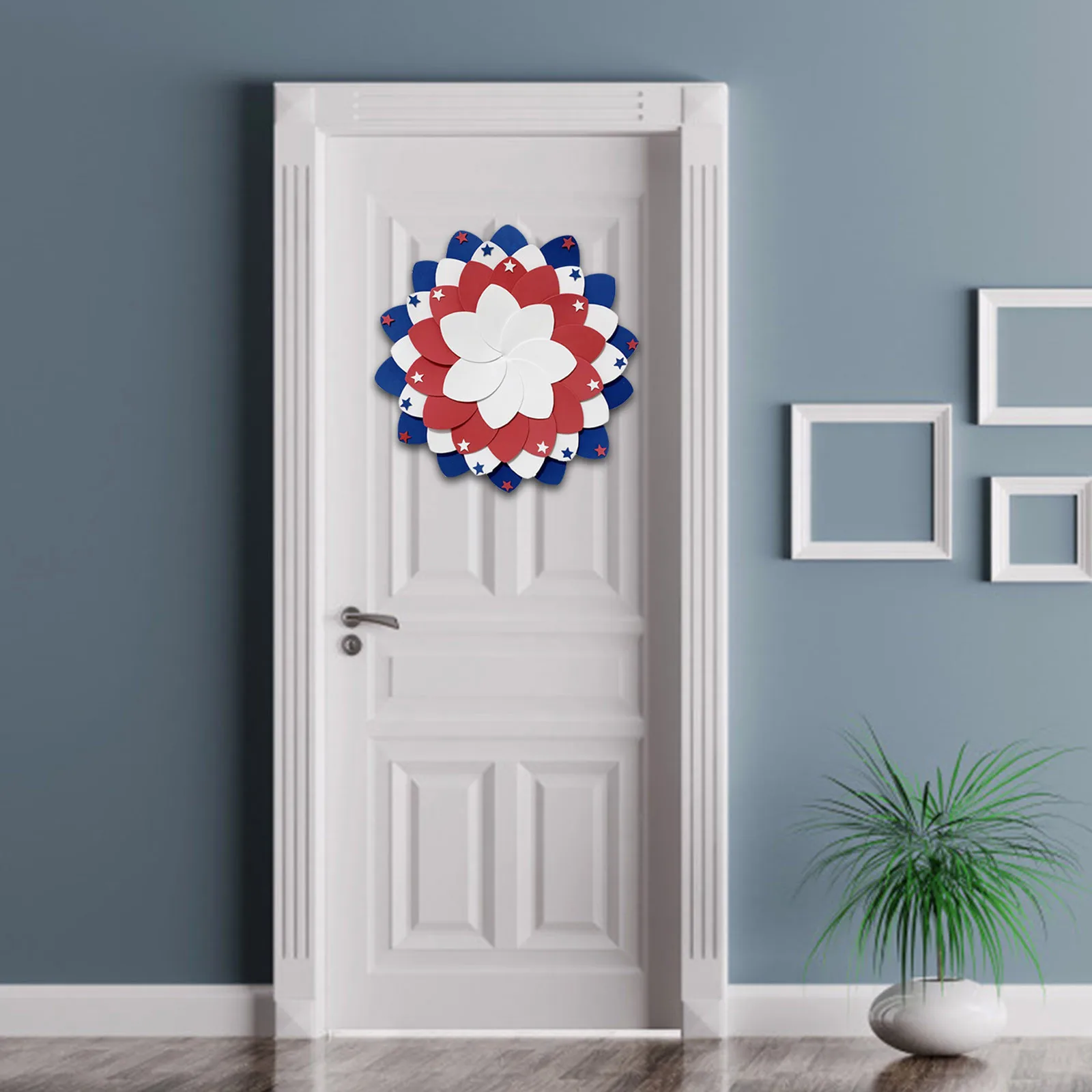 United States Independence Day Door Hanging United States Day Wreath Decor Gift belen de navidad
United States Independence Day Door Hanging United States Day Wreath Decor Gift belen de navidad