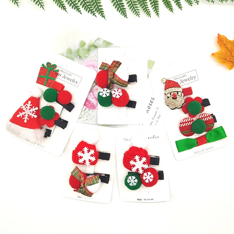 Cute Christmas Hair Clip Set Candy Santa Claus Hairpin Girl Headdress Duckbill Clip Jewelry Gift Hair Accessories
Cute Christmas Hair Clip Set Candy Santa Claus Hairpin Girl Headdress Duckbill Clip Jewelry Gift Hair Accessories
