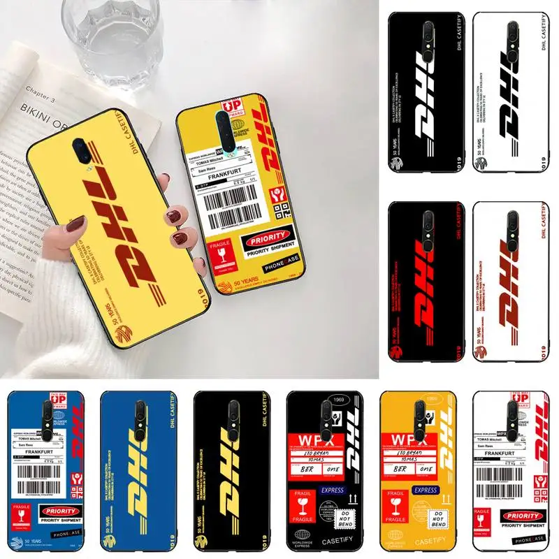 PENGHUWAN Hot DHL Express 50th Anniversary Edition Label Black Phone Case For Oppo A5 A9 2020 Reno2 z Renoace 3pro Realme5Pro
PENGHUWAN Hot DHL Express 50th Anniversary Edition Label Black Phone Case For Oppo A5 A9 2020 Reno2 z Renoace 3pro Realme5Pro