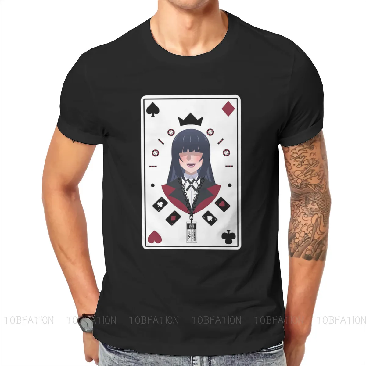 Рубашка для отдыха Kakegurui Hyakkaou Yumeko Ryota Kirari Mary Skieragi Стиль Уличная Повседневная футболка мужская футболка идея для подарка
Рубашка для отдыха Kakegurui Hyakkaou Yumeko Ryota Kirari Mary Skieragi Стиль Уличная Повседневная футболка мужская футболка идея для подарка