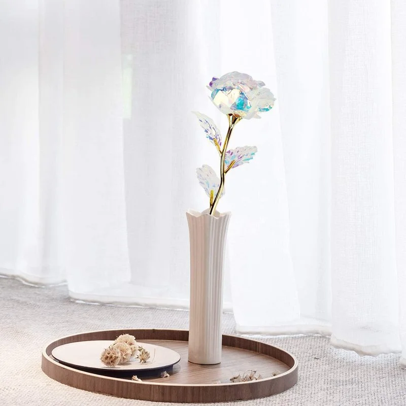 Artificial Flowers Colorful Rose Flowers LED Lighting Rose Wedding Decor Valentine's Day Gift Golden Rose Christmas Decoration
Artificial Flowers Colorful Rose Flowers LED Lighting Rose Wedding Decor Valentine's Day Gift Golden Rose Christmas Decoration