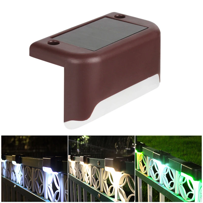 4/8Pcs Solar Step Lights LED Waterproof Solar Power Garden Light Outdoor Terrace Guardrail Step Light For Patio Stair Yard Fence
4/8Pcs Solar Step Lights LED Waterproof Solar Power Garden Light Outdoor Terrace Guardrail Step Light For Patio Stair Yard Fence
