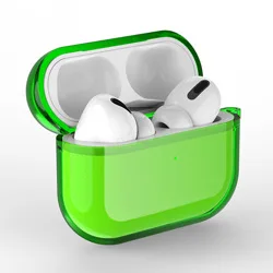 New model for airpods pro protective cover pu leather third generation airpods pro earphone shell fuel injection charging box
New model for airpods pro protective cover pu leather third generation airpods pro earphone shell fuel injection charging box