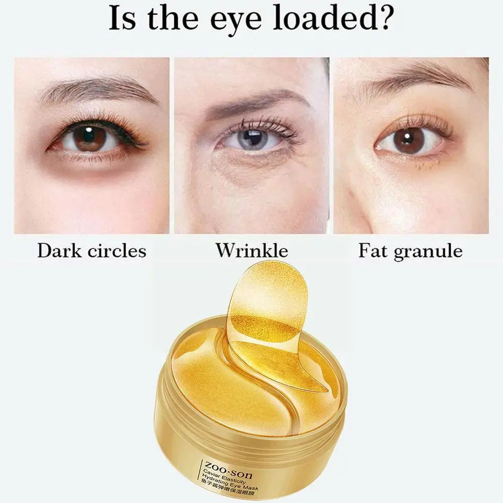 80G Gold Collagen Eye Patches Face Anti Wrinkle Gel Remove Essence Mask Patch Moisturizing Mask Circles Eye Eye Dark Sleep S6M6
80G Gold Collagen Eye Patches Face Anti Wrinkle Gel Remove Essence Mask Patch Moisturizing Mask Circles Eye Eye Dark Sleep S6M6