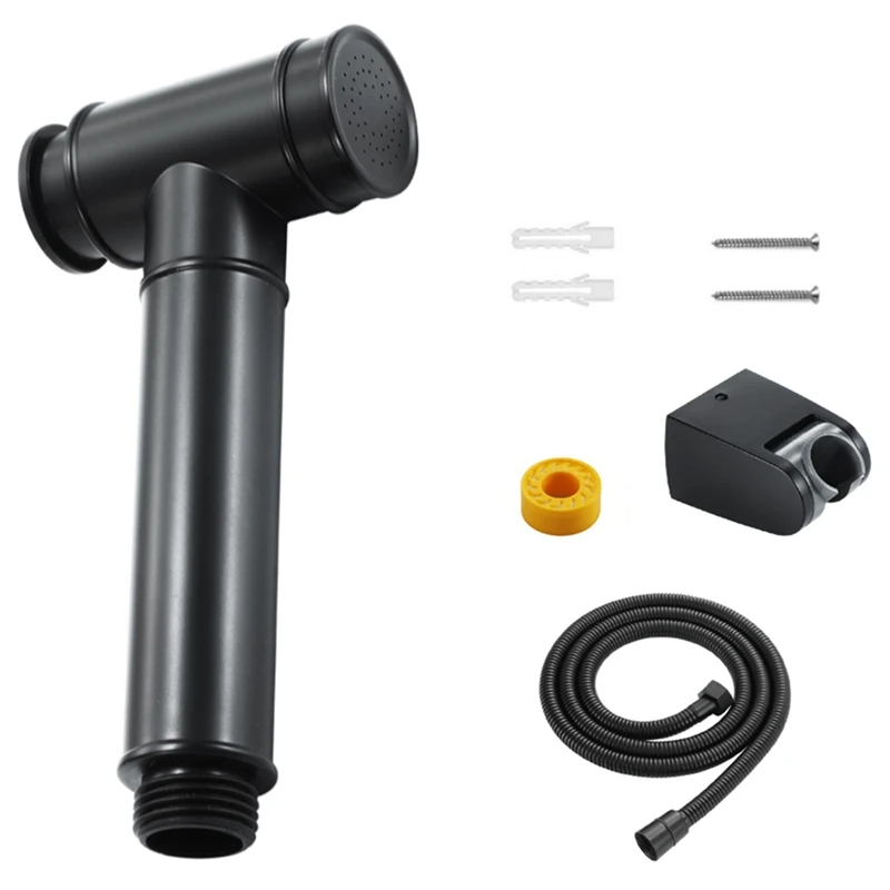 Toilet Spray Set Toilet Accessories Bidet Spray High Pressure Hand Water Sprayer Bidet Faucet Set
Toilet Spray Set Toilet Accessories Bidet Spray High Pressure Hand Water Sprayer Bidet Faucet Set