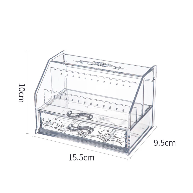 HOOQICT Jewelry Box Make Up Organizer Desk Organizer Large-capacity Dustproof Display Stand Stationery Cosmetic Storage Box
HOOQICT Jewelry Box Make Up Organizer Desk Organizer Large-capacity Dustproof Display Stand Stationery Cosmetic Storage Box