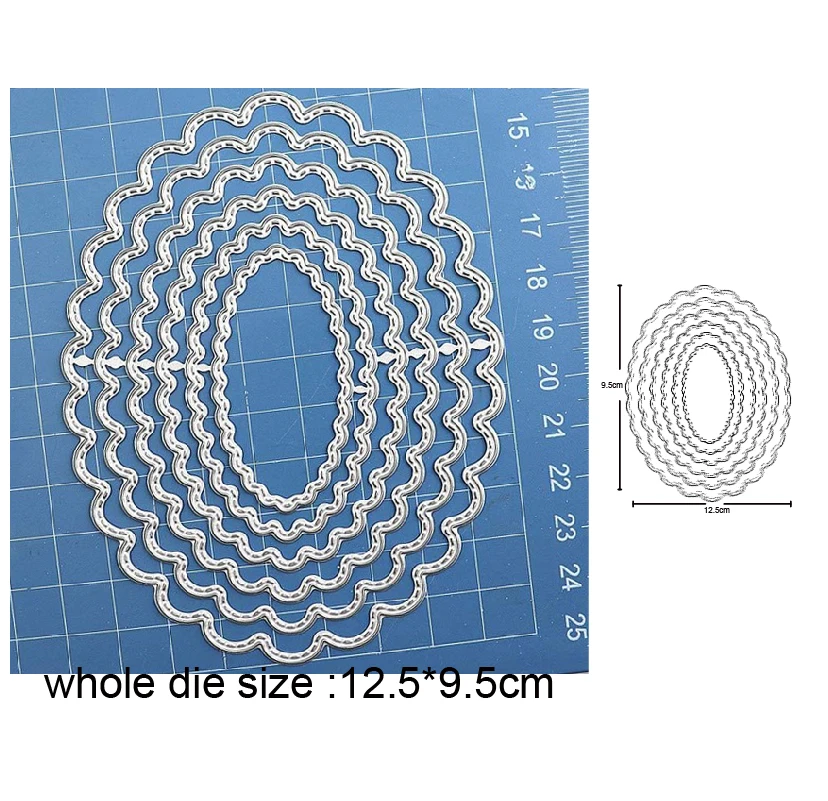 metal cutting dies cut die mold basic oval frame 2021 Scrapbook paper craft knife mould blade punch stencils dies
metal cutting dies cut die mold basic oval frame 2021 Scrapbook paper craft knife mould blade punch stencils dies