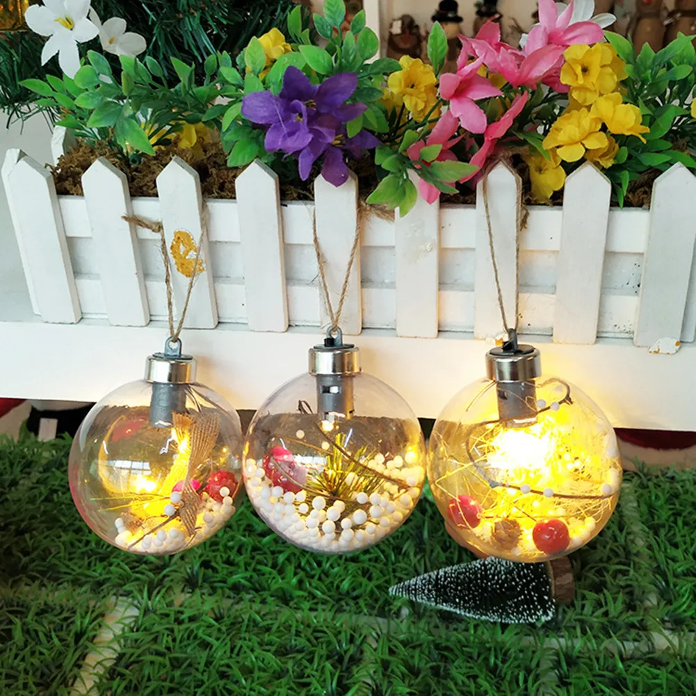 Christmas LED Ornaments Balls Bulbs Lights Christmas Tree Hanging Gift Pendants Navidad Xmas Tree Hanging Decoration
Christmas LED Ornaments Balls Bulbs Lights Christmas Tree Hanging Gift Pendants Navidad Xmas Tree Hanging Decoration