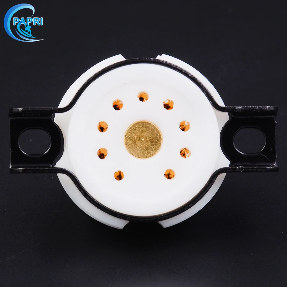 PAPRI 10 шт 9pin PTFE трубка гнездо Позолоченные DIY латунные ножки шасси крепление для 6DJ8 EL84 6922 6BM8 15751 5814 6189 7119 и т. д.
PAPRI 10 шт 9pin PTFE трубка гнездо Позолоченные DIY латунные ножки шасси крепление для 6DJ8 EL84 6922 6BM8 15751 5814 6189 7119 и т. д.
