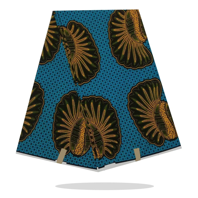 100%Soft Breathable Ankara Wax Block Prints Fabric Cotton Veritable African Wax Printed Fabric 6 Yards For Party Dress HL14-92 
100%Soft Breathable Ankara Wax Block Prints Fabric Cotton Veritable African Wax Printed Fabric 6 Yards For Party Dress HL14-92