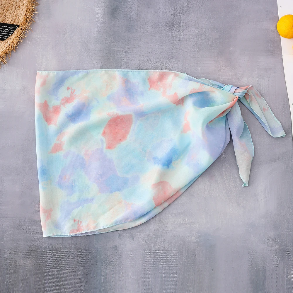 Tie-Dye Bikini Female 2021 Sexy Swimwear Women Swimsuit Three Pieces Bikini Set With Sarong Bather Bathing Suits Beach Wear Swim
Tie-Dye Bikini Female 2021 Sexy Swimwear Women Swimsuit Three Pieces Bikini Set With Sarong Bather Bathing Suits Beach Wear Swim