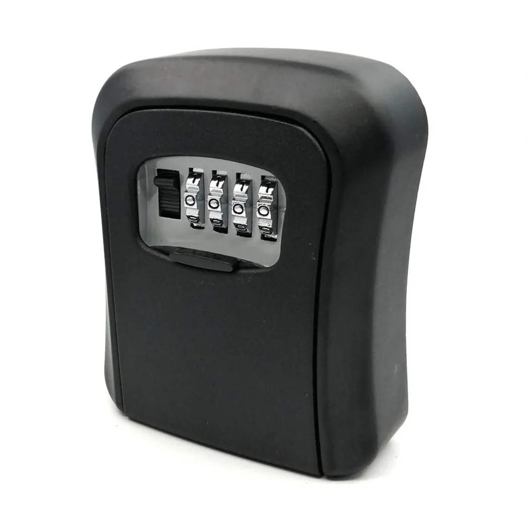 4 Digit Key Storage Lock Safe Outdoor Security Wall Mounted Aluminum Alloy Key Safe Box Storage Case Lock Code Weatherproof Box
4 Digit Key Storage Lock Safe Outdoor Security Wall Mounted Aluminum Alloy Key Safe Box Storage Case Lock Code Weatherproof Box
