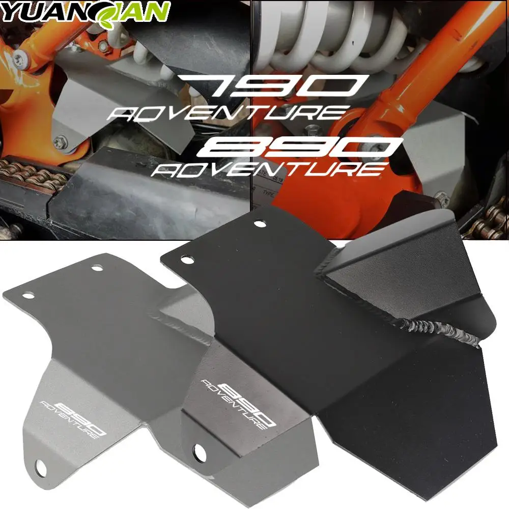 790Adv Motorcycle Shock heat shield Heat dhield For 790 890 ADENTURE 890ADV R/S 790ADVENTURE R S Exhaust pipe protection cover
790Adv Motorcycle Shock heat shield Heat dhield For 790 890 ADENTURE 890ADV R/S 790ADVENTURE R S Exhaust pipe protection cover