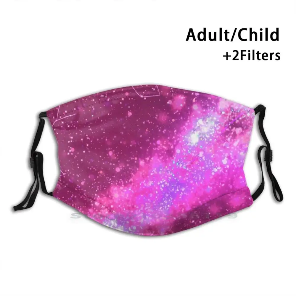 Многоразовая маска для лица с принтом Galaxy Milky Way - Pink Pm2.5, светофильтр для детей, галактика, розовая Вселенная, звезды, Icuchan Milky Way
Многоразовая маска для лица с принтом Galaxy Milky Way - Pink Pm2.5, светофильтр для детей, галактика, розовая Вселенная, звезды, Icuchan Milky Way