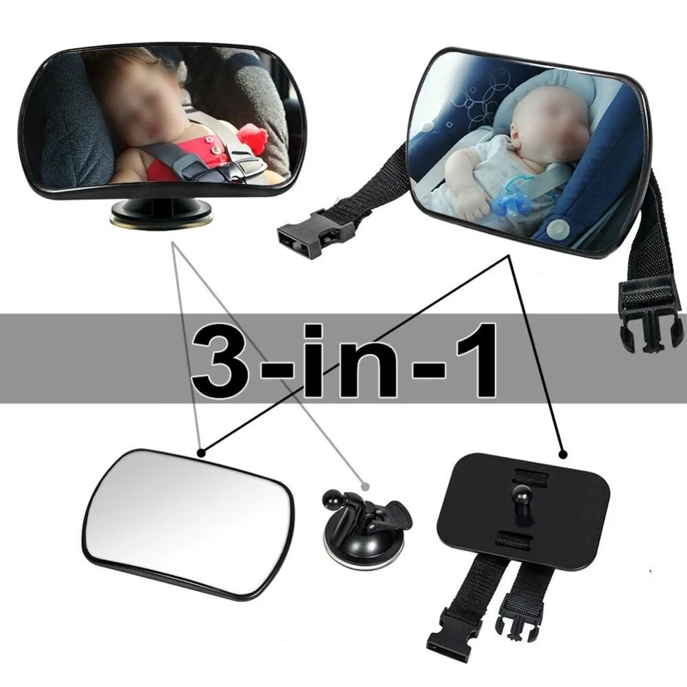 360° Adjustable Rear View/Baby/Child Seat Car Safety Mirror Headrest Mount Interior Accessories Car Adjustable Mirrors
360° Adjustable Rear View/Baby/Child Seat Car Safety Mirror Headrest Mount Interior Accessories Car Adjustable Mirrors