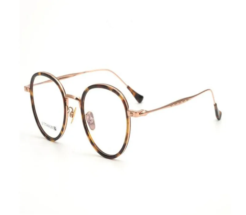 Ultralight Round Frame Unisex Full Rim Pure Titanium Optical Eyewear High Quality Anti-fatigue Goggle Brand Reading Glasses 
Ultralight Round Frame Unisex Full Rim Pure Titanium Optical Eyewear High Quality Anti-fatigue Goggle Brand Reading Glasses